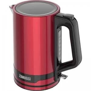 Zanussi ZEK1240RD Red Electric Cordless Kettle 1.7L 8ZAZEK1240RD