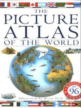 The Picture Atlas of the World by Brian Delf and Richard Kemp Hardback