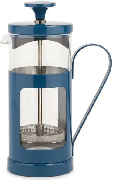 La Cafetiere Monaco LCMON8CPBLU 8 Cup Cafetiere Coffee Maker