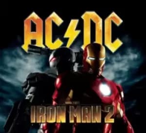 Iron Man 2 Deluxe Edition by AC/DC CD Album