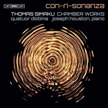 Joseph Houston - Thomas Simaku: Con-ri-sonanza CD