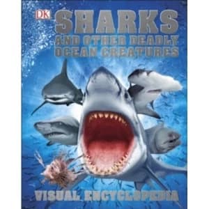 Sharks and Other Deadly Ocean Creatures by DK (Hardback, 2016)