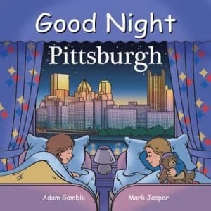 Good Night Pittsburgh by Mark Jasper Book