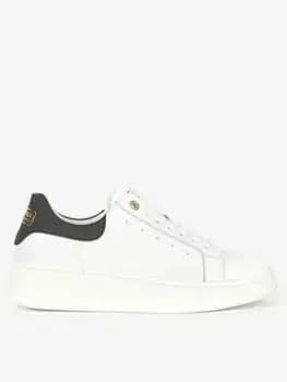 Barbour International Amanza Leather Trainer - White