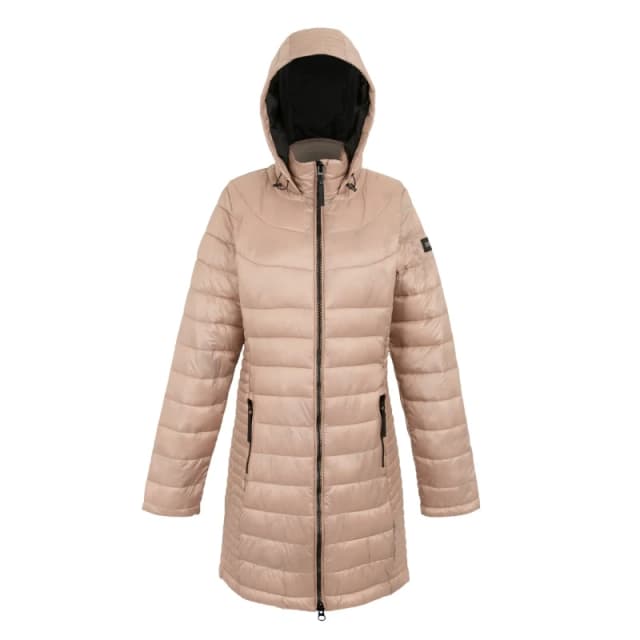 Womens Regatta Andel IV Puffer Beige Female 40