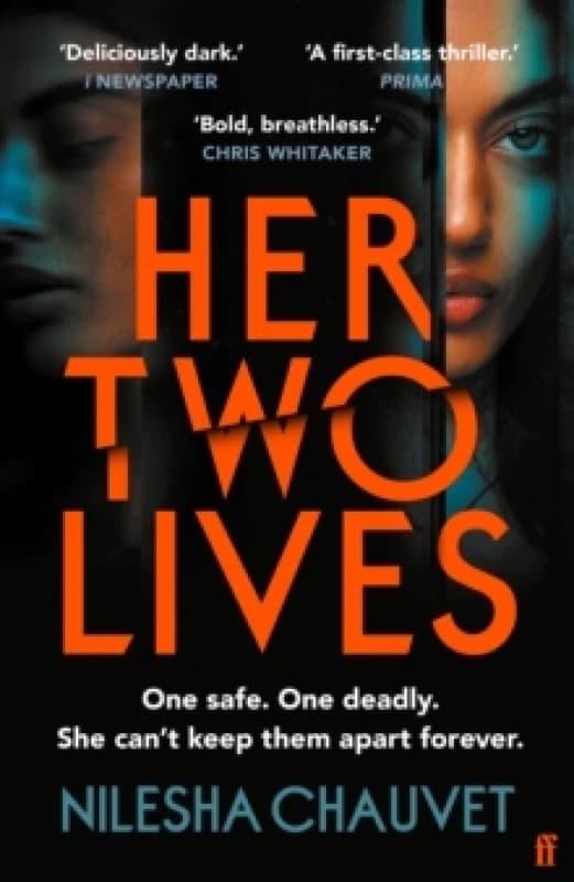 Her Two Lives. Paperback. By Nilesha Chauvet Books