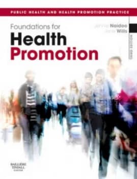 Foundations for Health Promotion by Jennie Naidoo Paperback