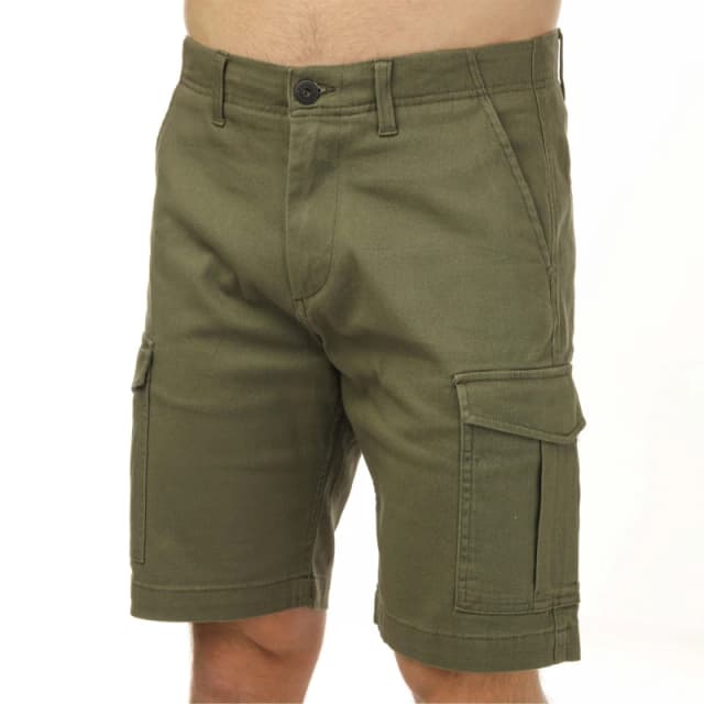 Jack and Jones Charlie Dave Cargo Shorts - Green Green S