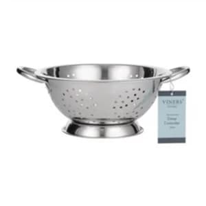 Viners Everyday Stainless Steel Deep Colander 24cm