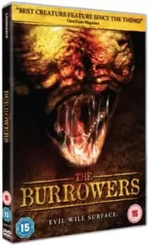 The Burrowers - DVD