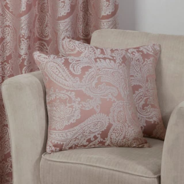 Cavendish Cushion Cover In Blush Pink