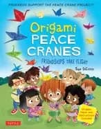 origami peace cranes friendships take flight includes origami paper and ins