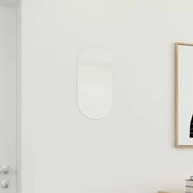 VIDAXL Mirror 40x20cm Glass vidaXL 8720286320495