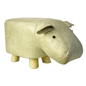 Hippo Stool By Lesser & Pavey