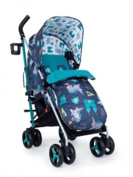 Cosatto Supa 3 Stroller - Dragons Kingdom