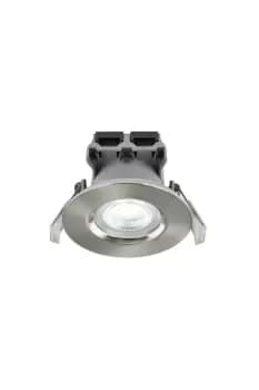 Don Smart LED Recessed Downlight Brushed Nickel 22006500K