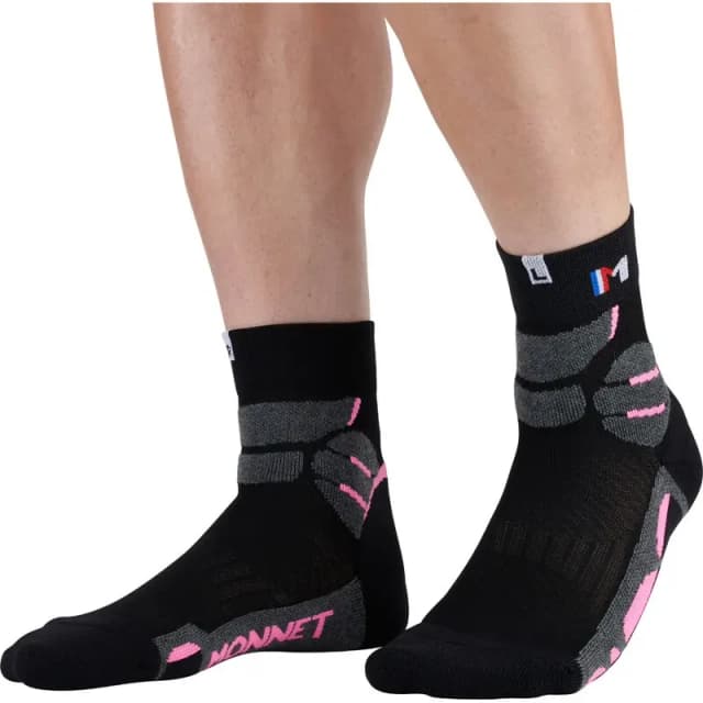 Football Socks Monnet Mid Expert Rose Unisex 39/40