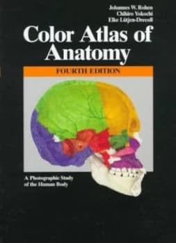 Color Atlas of Anatomy by Johannes W Rohen and Chihiro Yokochi and Elke Ltjen-Drecoll Book