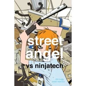 Street Angel vs. Ninjatech Hardcover
