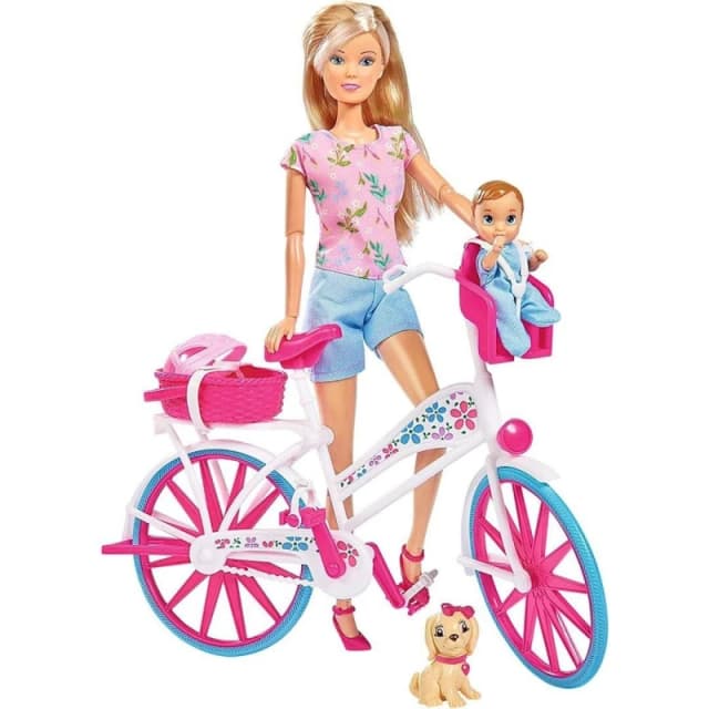 Steffi Bike Tour Doll Multi unisex