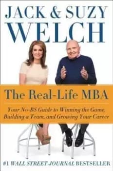 The real life MBA - Jack Welch - Hardback - Used
