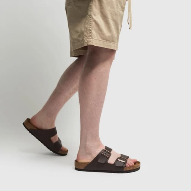 BIRKENSTOCK arizona sandals in brown Brown UK 11 (EU 45)