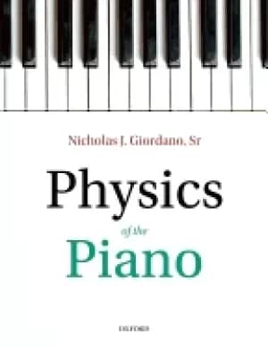 physics of the piano