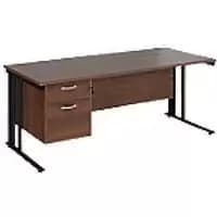 Dams International Desk MCM18P2KW 1,800 x 800 x 725 mm