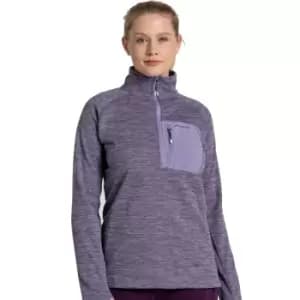 Craghoppers Womens Trina Half Zip Relaxed Fit Fleece Jacket 8 - Bust 32' (81cm)
