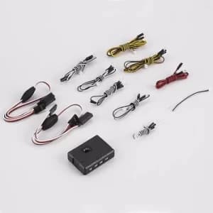 Killerbody LED Unit Set W/Cont Rol Box 17 Leds(3Mm: 17 Leds)