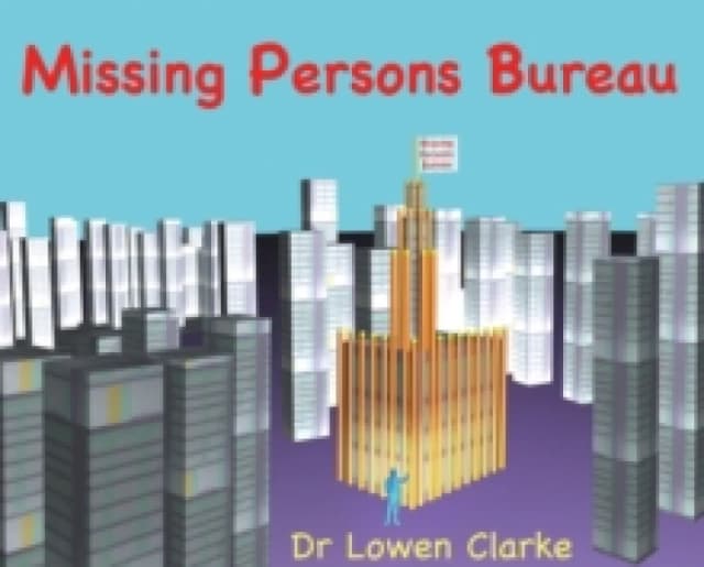 Missing Persons Bureau Hardback