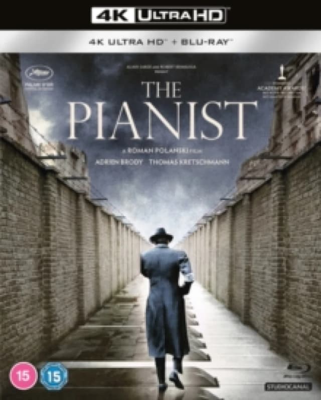 The Pianist Bluray 5055201849274