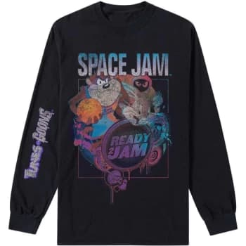 Space Jam 2 - Ready 2 Jam Unisex Medium T-Shirt - Black
