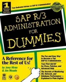 Sap R/3 Administration for Dummies by Joey Hirao Paperback