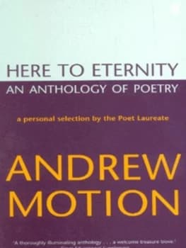Here to Eternity by Andrew Motion Paperback