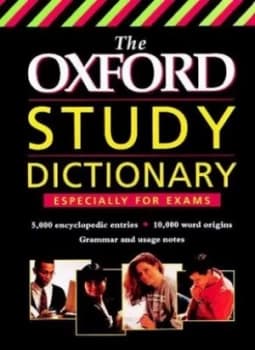 The Oxford Study Dictionary by Joyce Hawkins and John Weston and Julia Swannell Hardback