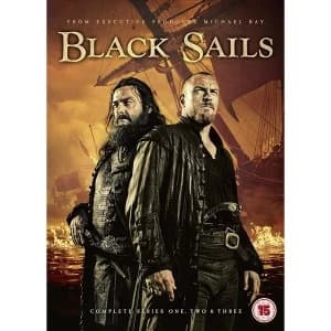 Black Sails Season 1-3 DVD