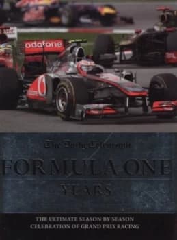 The Daily Telegraph Formula One Years by Sarah Edworthy Hardback
