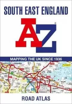 South East England A-Z Road Atlas by A-Z Maps