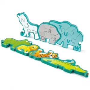 Hape Alphabet & Animal Parade Puzzle
