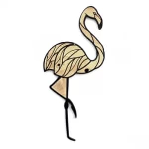 LAZ151 Multicolor Decorative Wooden Wall Accessory