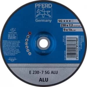 Grinding Wheel E 230-7 SG Aluminium