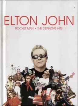 Elton John Rocket Man: The Definitive Hits 2007 UK 2-disc CD/DVD set 1724430