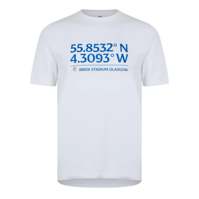 Castore RFCContCottT - White White S