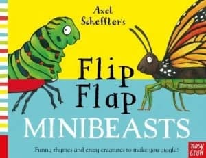 Axel Schefflers flip flap minibeasts by Axel Scheffler
