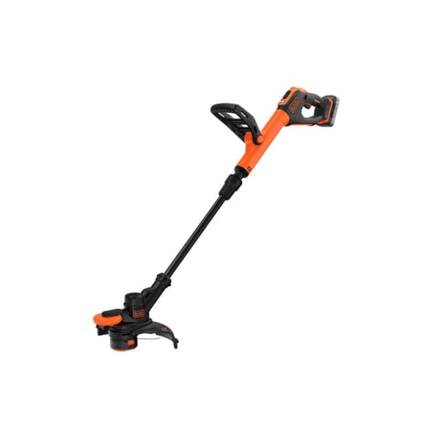 Black and Decker BCST918 18v Cordless Grass Trimmer 280mm BCST918D1 Batteries: 1 x 2ah Li-ion