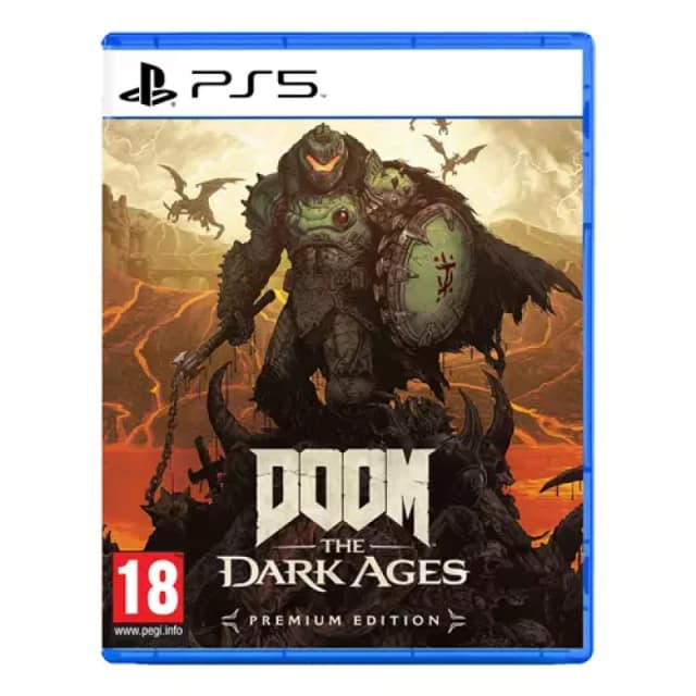 Doom The Dark Ages (PS5) - Premium Edition Games - Games - PS5 - Shooter