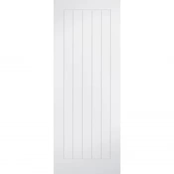 Mexicano - White Primed Internal Fire Door - 1981 x 838 x 44mm