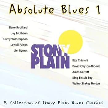 Various Artists - Absolute Blues 1 CD