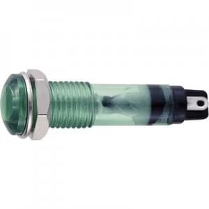 Standard indicator light with bulb Green B 405